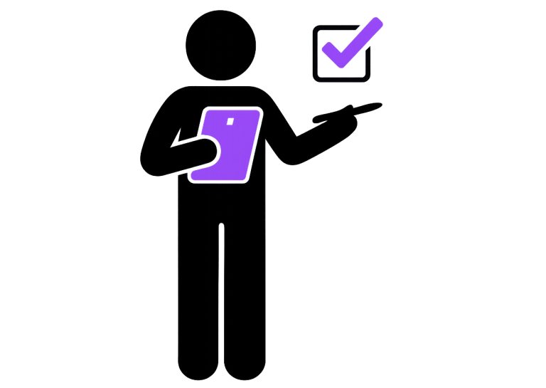 Icon für die erste Kontaktaufnahme bei Brandlo via E-Mail oder Formular zur Projektbesprechung.